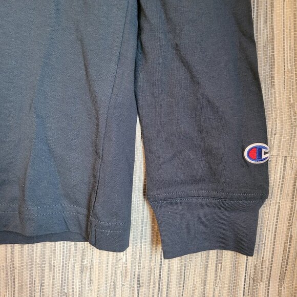 NWT Champion Tee Long Sleeve Crew Neck Brigham Young Cougers NCAA Ladies Size M - Picture 3 of 12